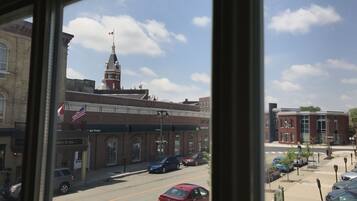 Zimmer | Ausblick vom Zimmer