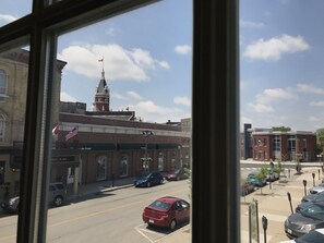 Zimmer | Ausblick vom Zimmer