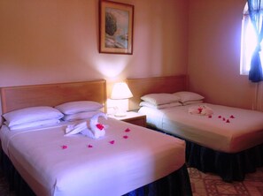 Standardzimmer, 2 Doppelbetten