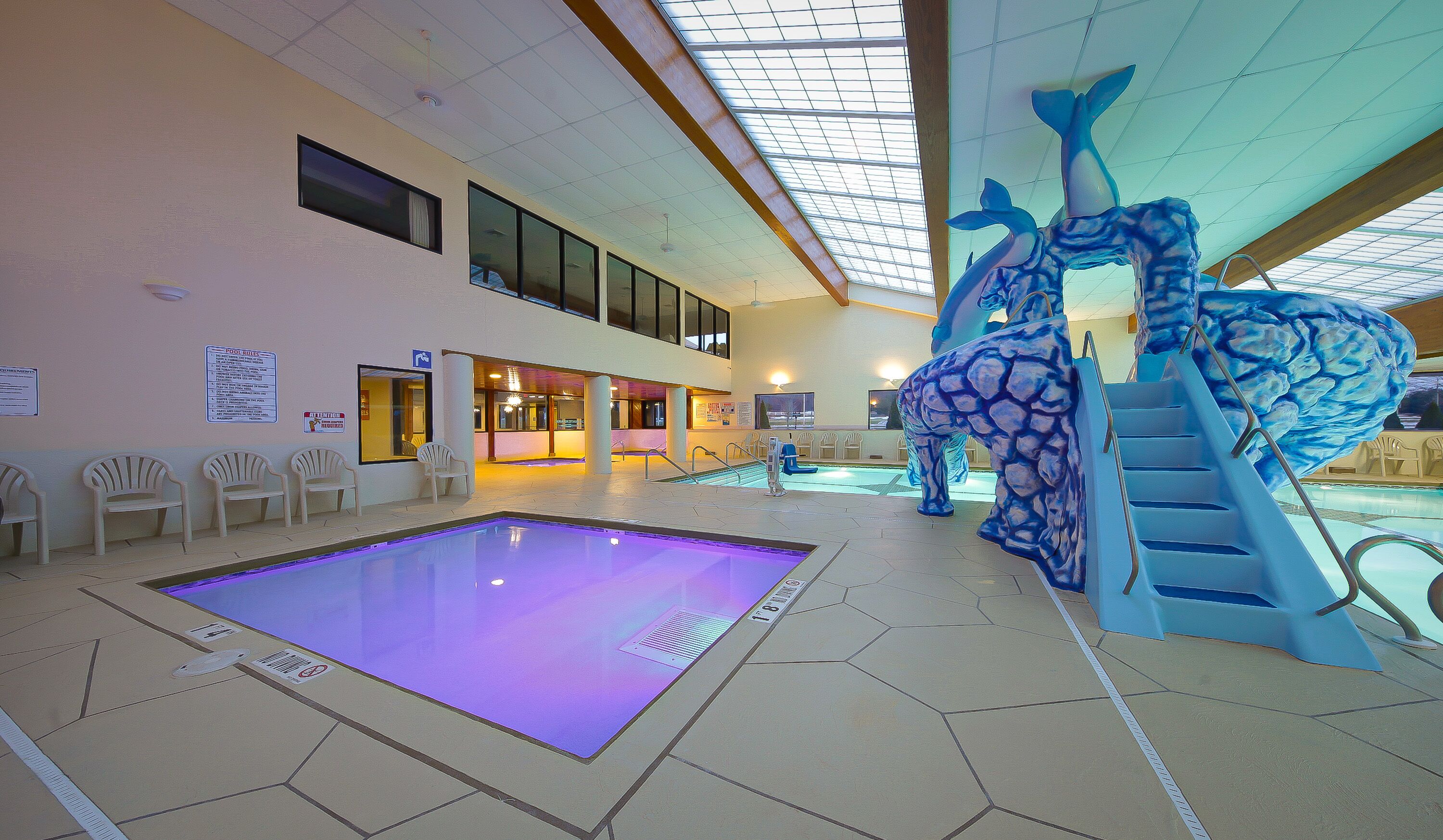 Indoor pool