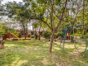 Children’s play area – outdoor - Capital O Gran Hotel Campestre (Celaya)