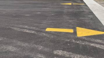 Overnatningsstedets indgangsparti