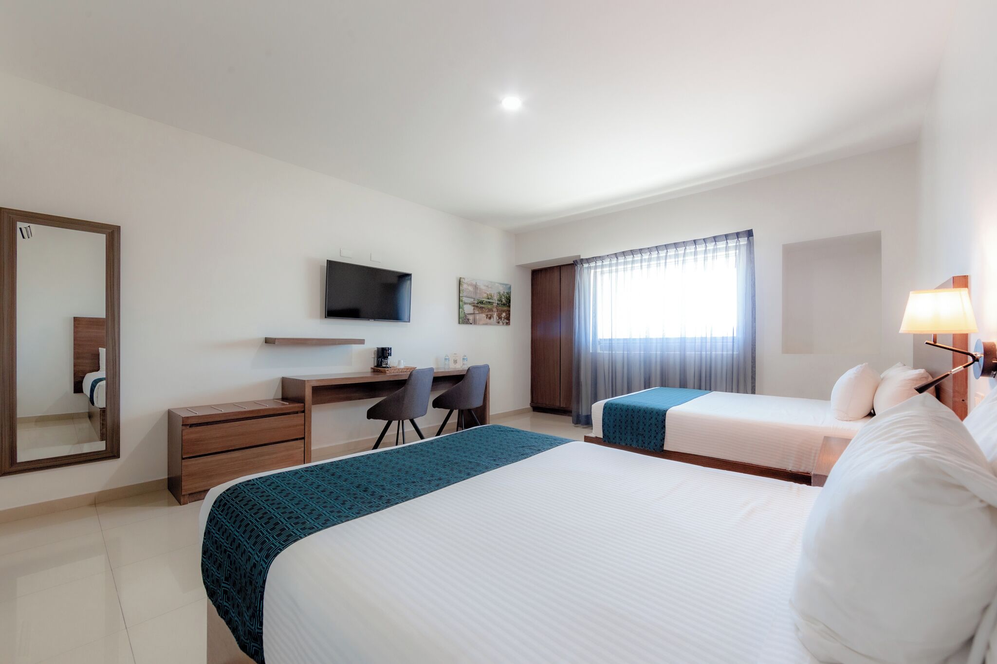 行政雙人房 | 高級寢具、隔音、免費搖籃/嬰兒床、隨行嬰兒床