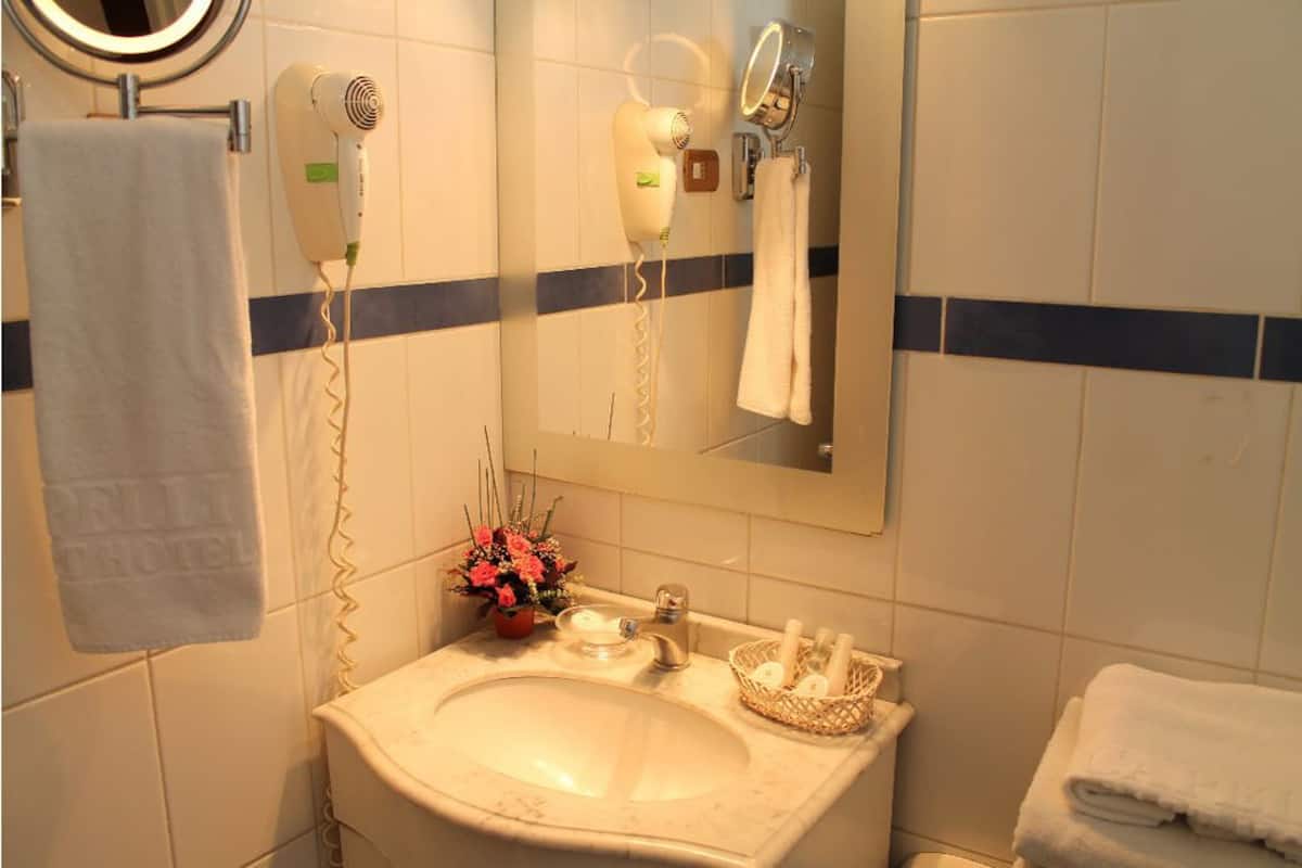 Lavabo de la salle de bain