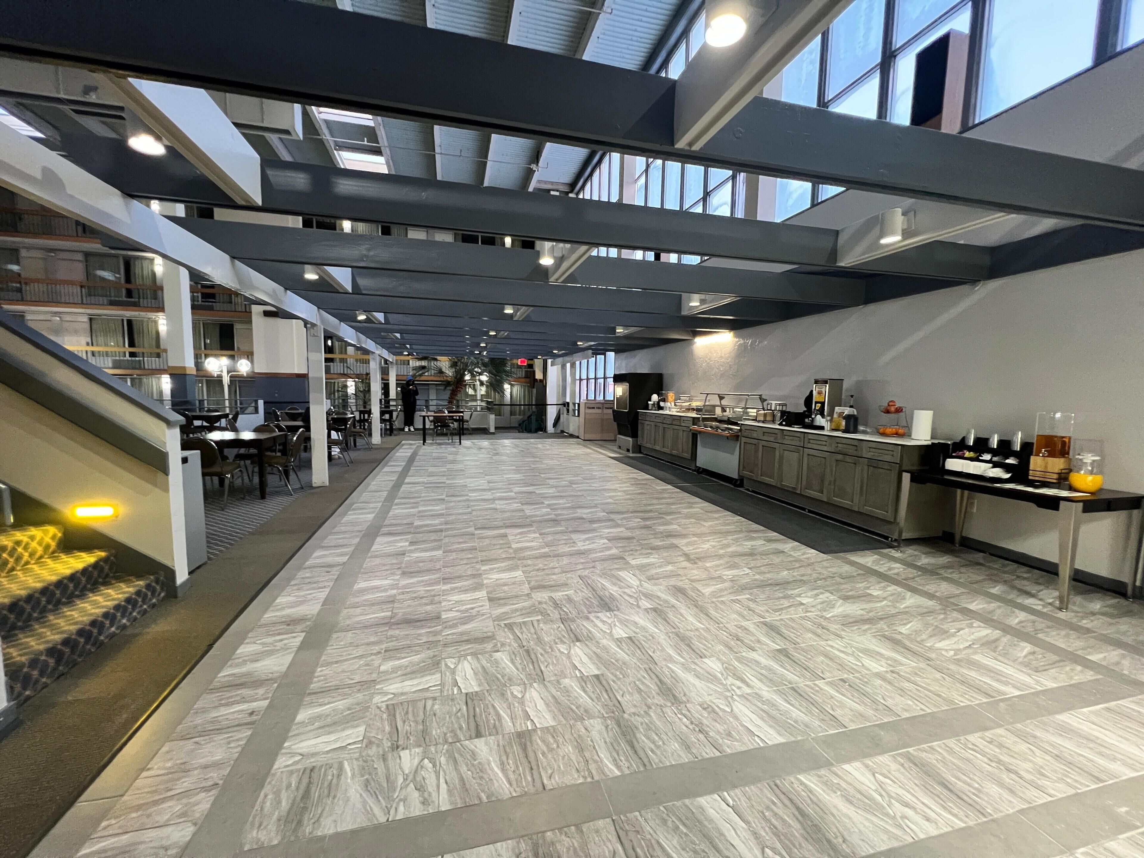 Tägliches inbegriffenes großes Frühstück