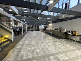 Free daily full breakfast