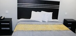 Room, 1 King Bed, Non Smoking | Desk, iron/ironing board, free WiFi, bed sheets