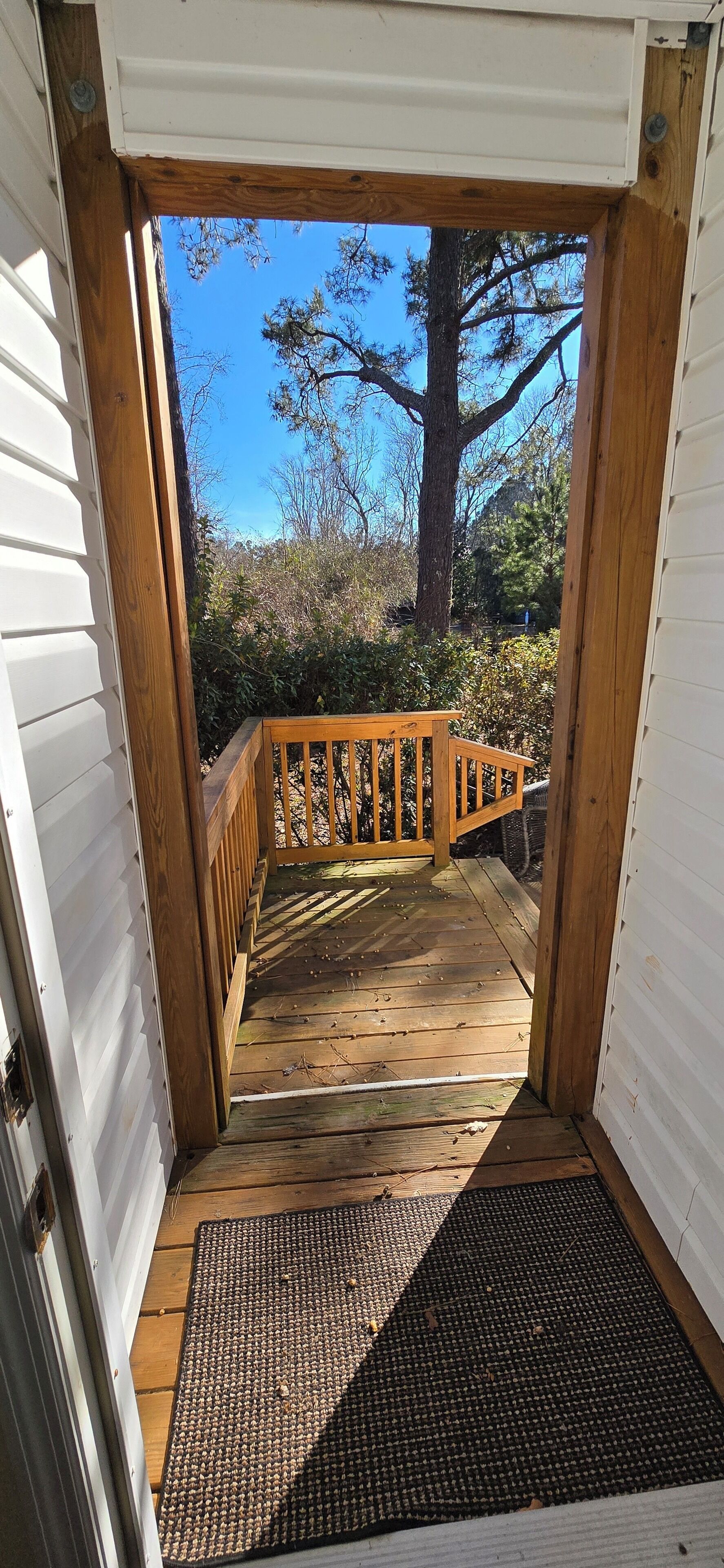 Comfort Single Room, 1 Queen Bed, Refrigerator, Garden View | Terrace/patio