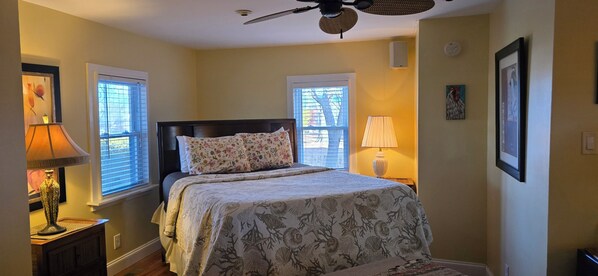 Luxury Suite, 1 Bedroom, Balcony, Ground Floor | Premium bedding, individually decorated, individually furnished, desk