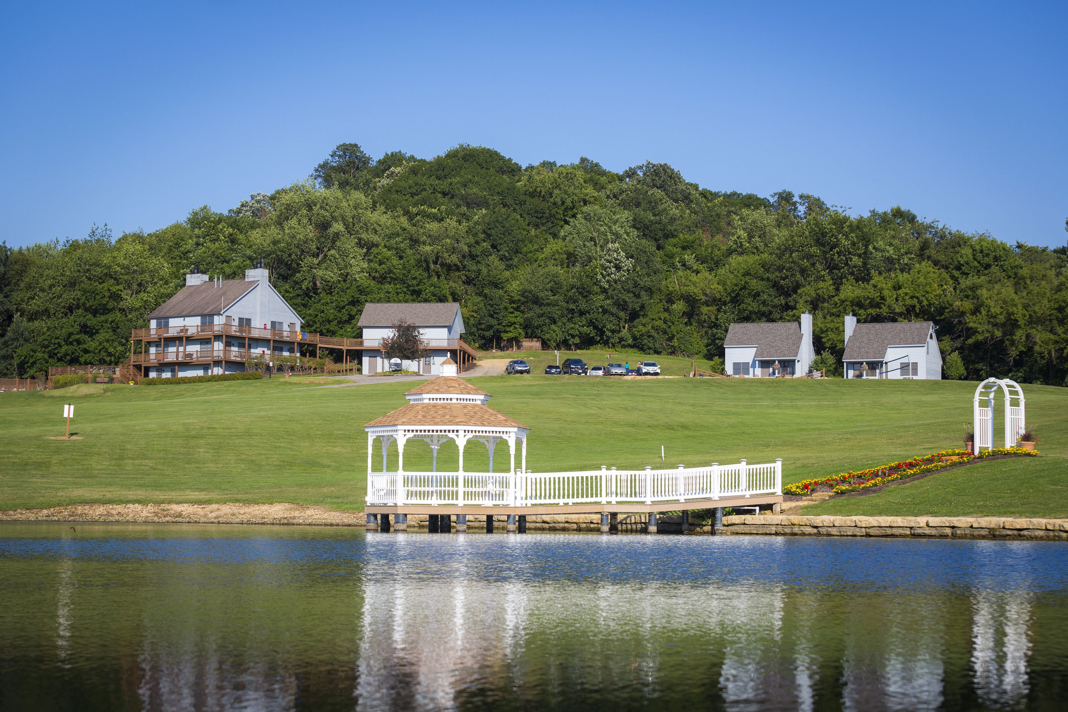 Overnattingsstedets uteområder