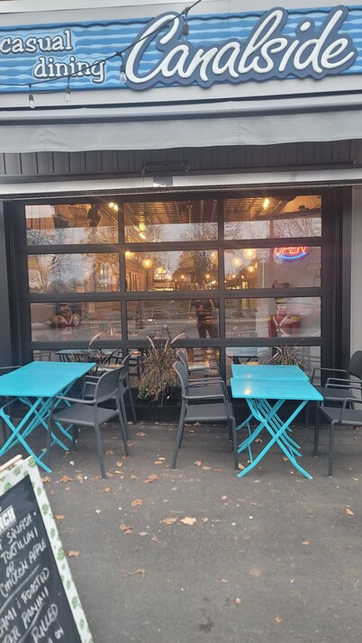 Canalside Restaurant, Inn & Kitchen store