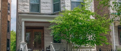 Vista desde la propiedad