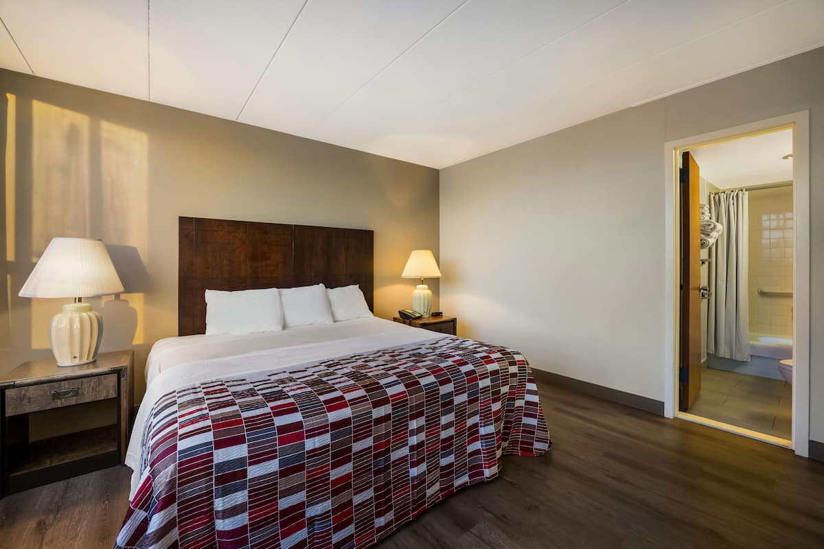 Suite, 1 King Bed | Desk, free WiFi, bed sheets