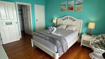 Habitación doble, vista al océano | Escritorio, wifi gratis y ropa de cama