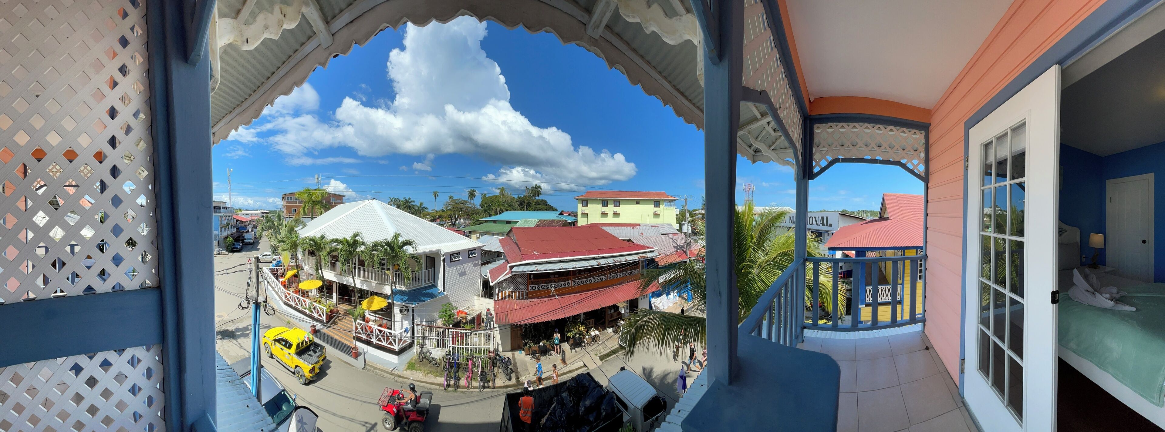 standard room, city view | balcony