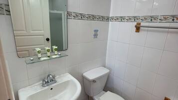 Standard Double Room | Bathroom | Shower, free toiletries, towels