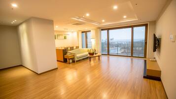 Vosco Suite | Vista do quarto