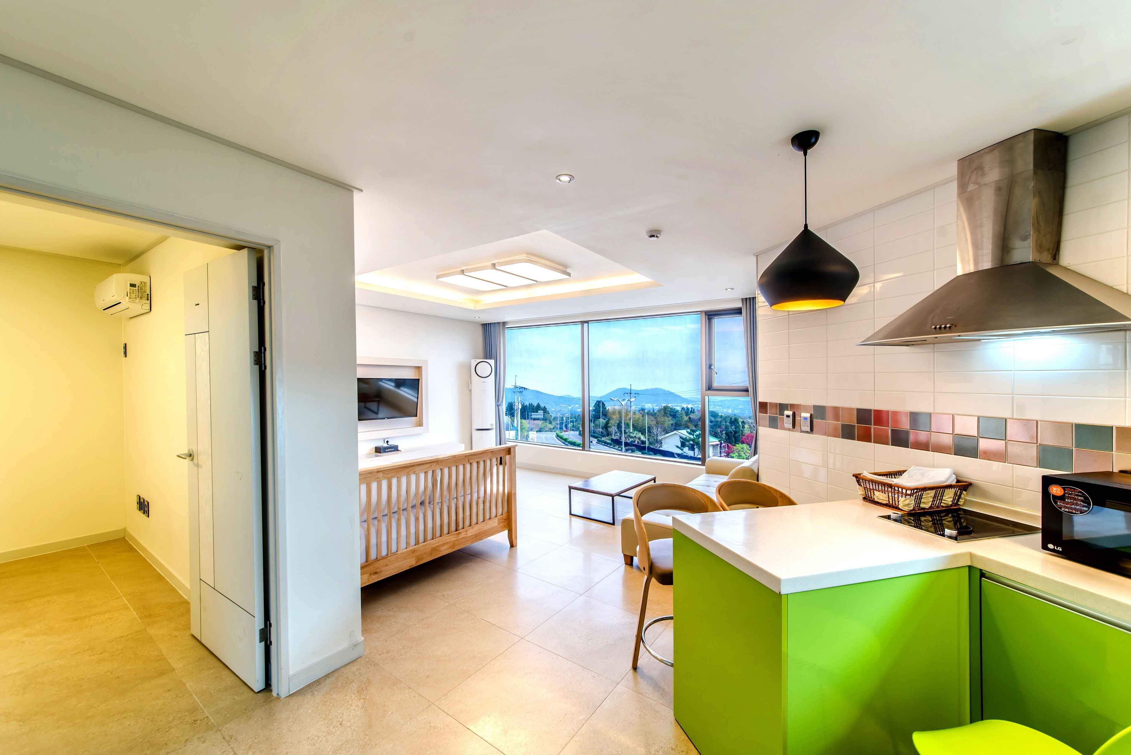 family room (pet unfriendly) | living area | tv, pay films