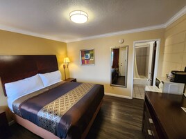 Habitación Deluxe, 1 cama de matrimonio, no fumadores, frigorífico y microondas