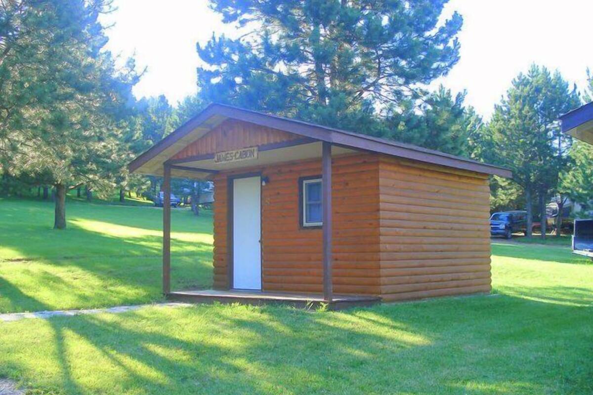 Classic Cabin, Multiple Beds, Refrigerator & Microwave(no bathroom in cabin, community bathroom) | Exterior