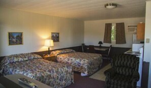 Standard Room, 2 Double Beds | Free WiFi