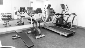 مرفق اللياقة البدنية