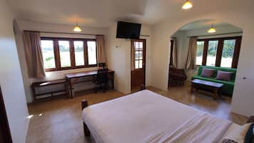 Superior Double Bungalow (7) | In-room safe, individually decorated, individually furnished, desk