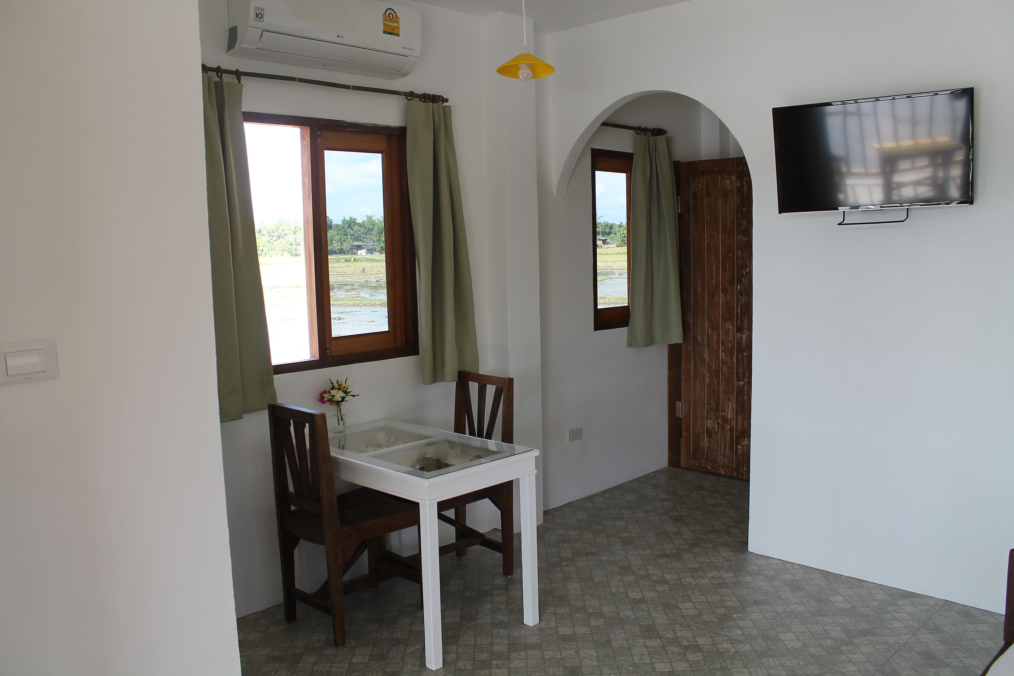 superior double bungalow (8) | in-room safe, individually decorated, individually furnished, desk