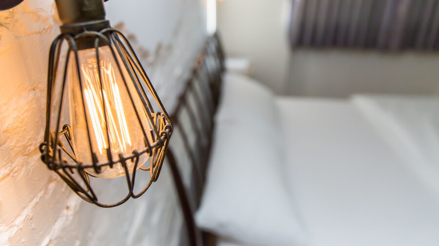 Mr Lobster's Secret Den Design Hostel