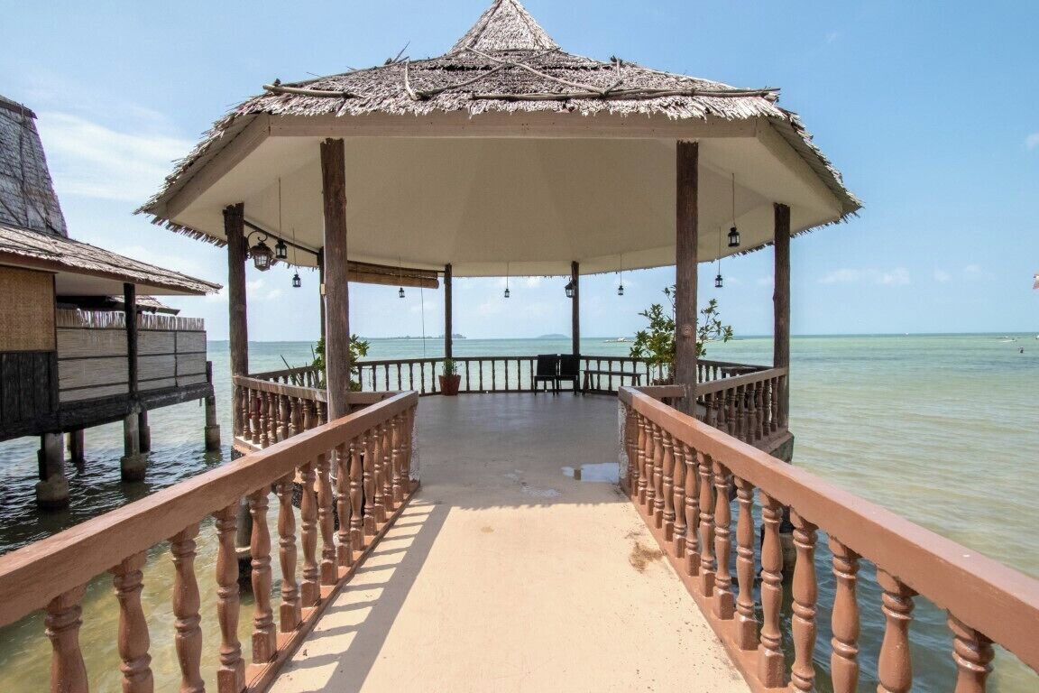 Bagian depan properti