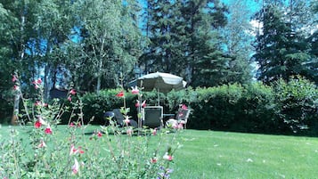 Aire de pique-nique/barbecue