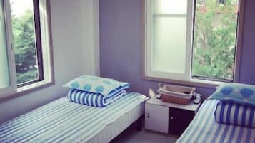 Kamar Twin | Wi-Fi gratis