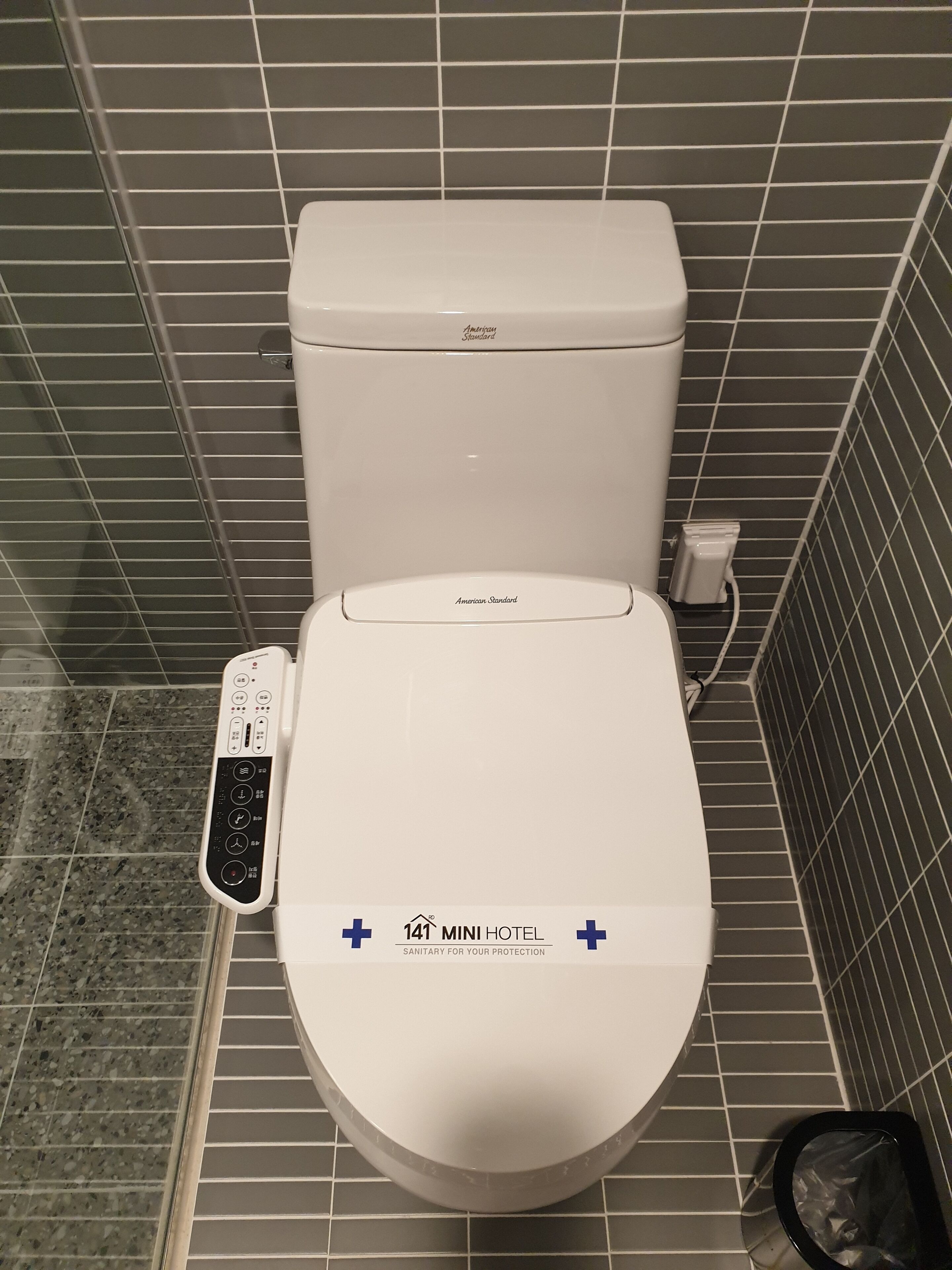 free toiletries, hair dryer, bathrobes, slippers