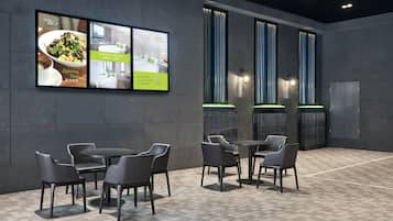 Sitzecke in der Lobby
