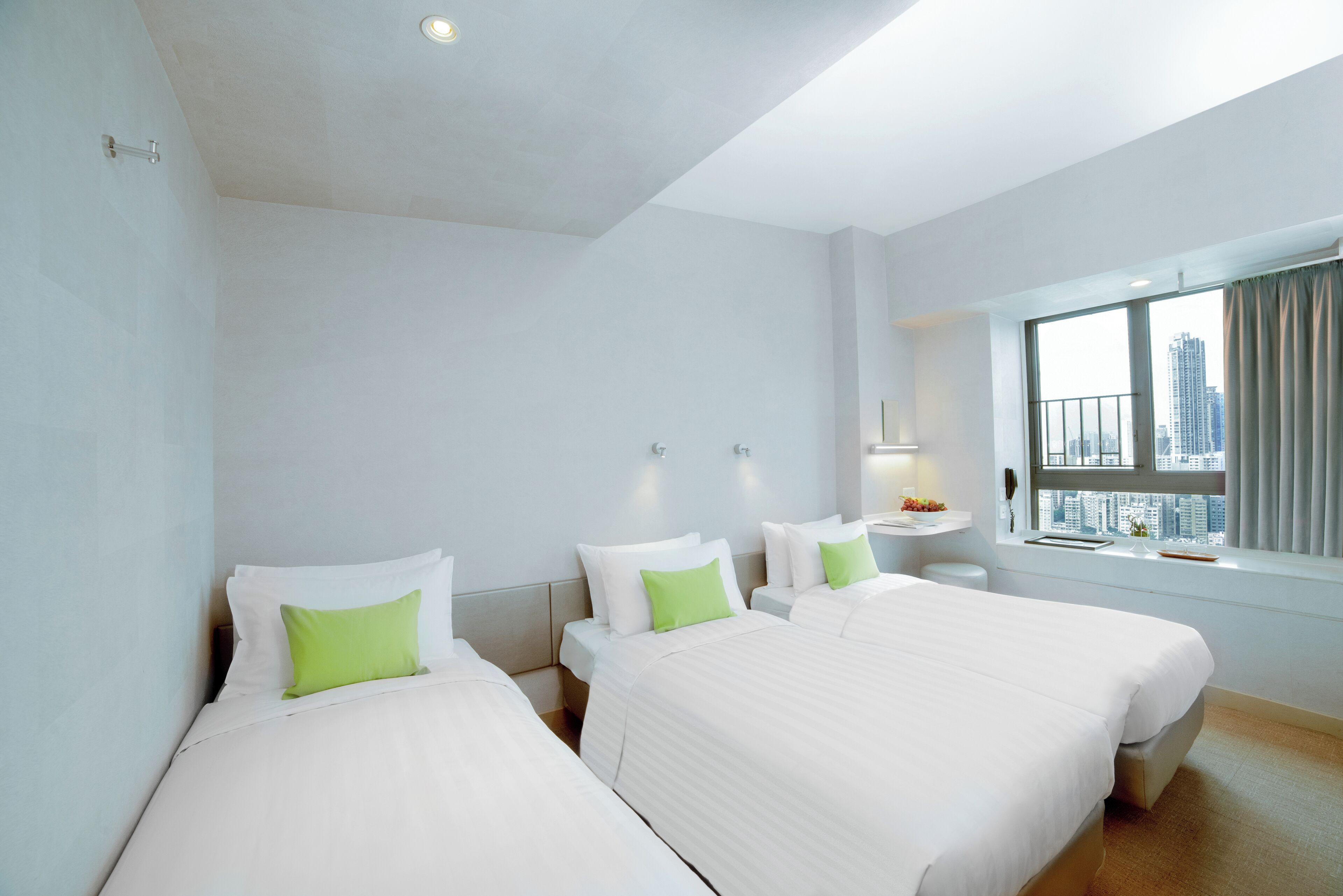 Tremannsrom | 1 soverom, safe på rommet, skrivebord og blendingsgardiner