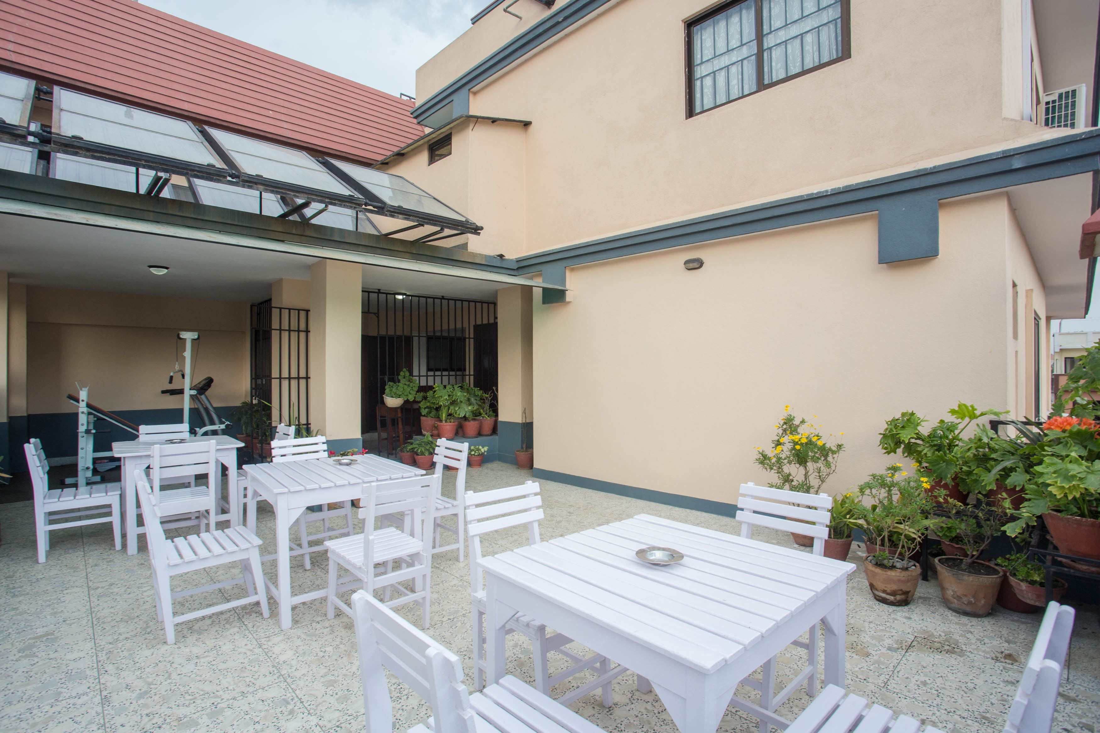 Terrasse/patio