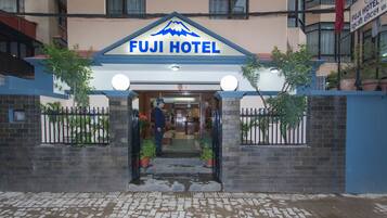 Fachada del alojamiento