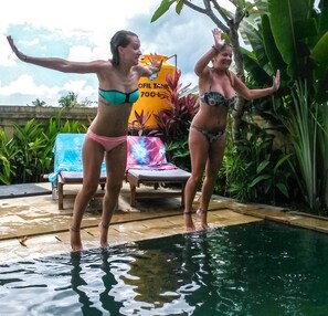 Outdoor pool - Balibbu Ubud Villa (Ubud)