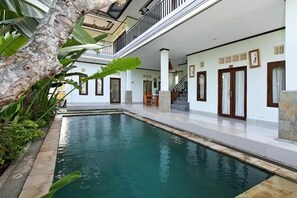 Outdoor pool - Balibbu Ubud Villa (Ubud)