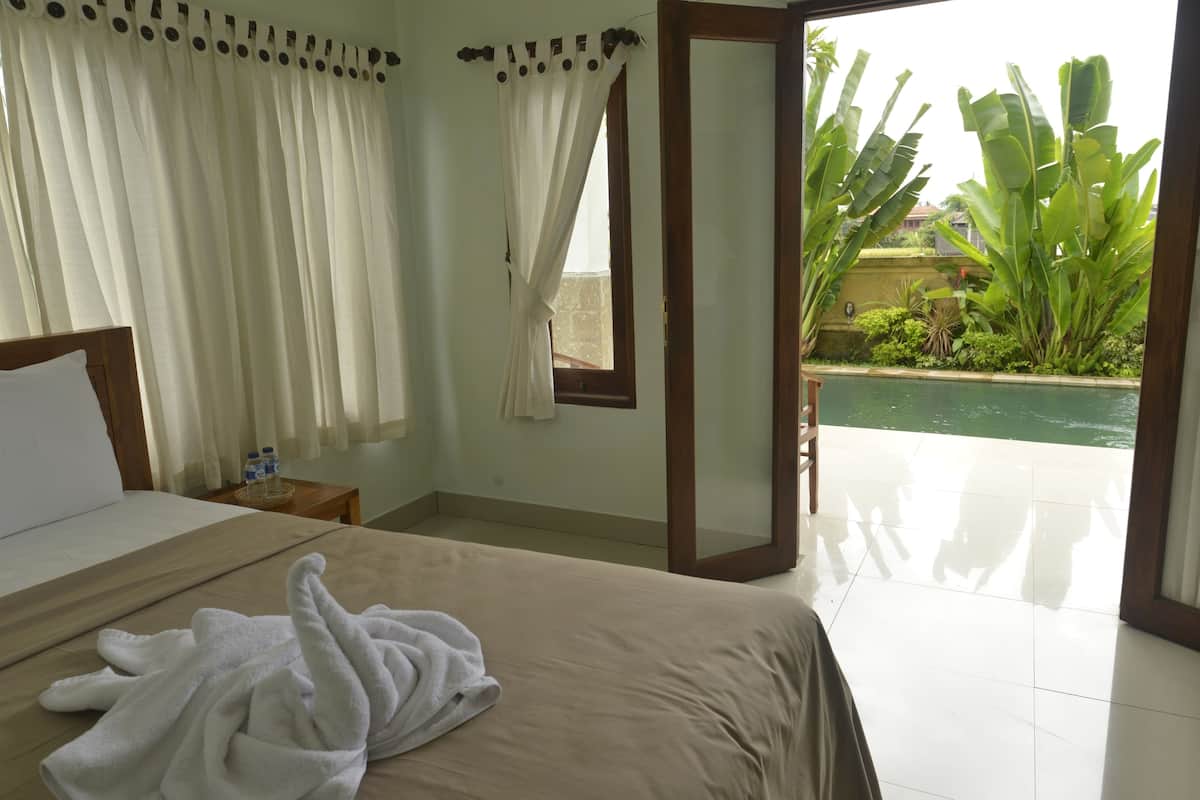 Standard Room, 1 Bedroom, Accessible, Pool View | View from room