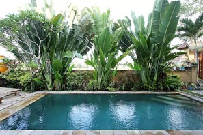 Outdoor pool - Balibbu Ubud Villa (Ubud)