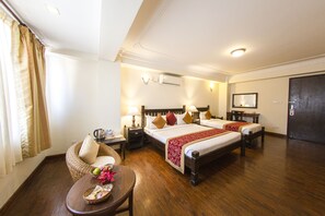 Standard Room, 1 Double or 2 Twin Beds | Desk, free WiFi - Hotel Holy Himalaya (Kathmandu)