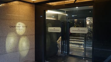 Entrada de la propiedad