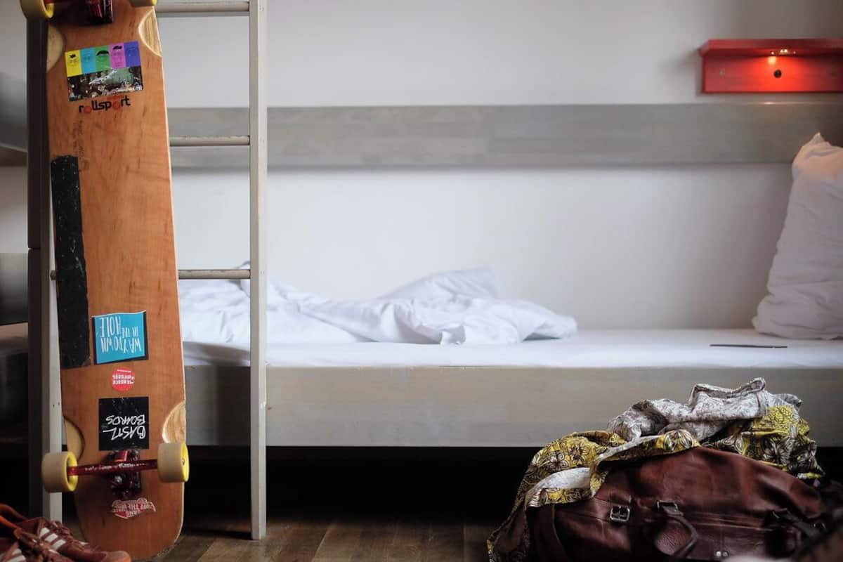 Bed in mixed Dorm with 6 beds | 1 bedroom, in-room safe, soundproofing, free WiFi