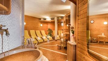Sauna, Dampfbad