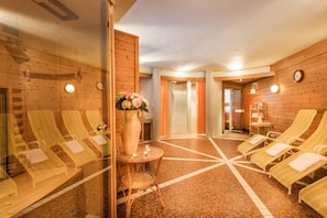 Sauna, baño turco
