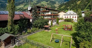 Áreas de la propiedad