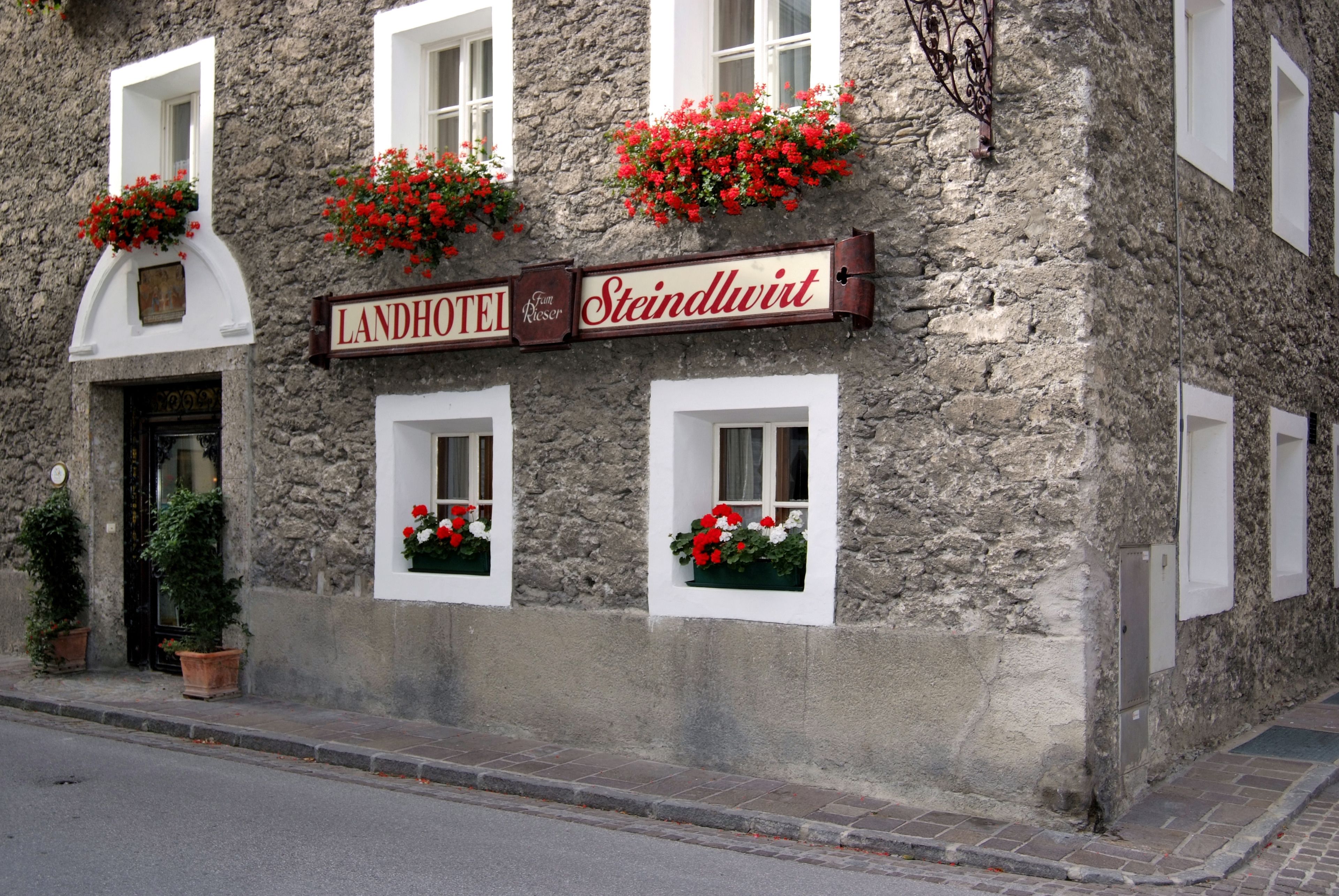 Fassade der Unterkunft