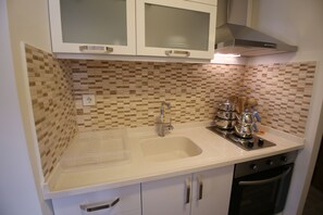 Private kitchen - Çitköylü Otel & Apart (Edremit)