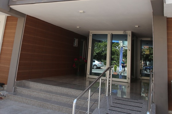 Property entrance
